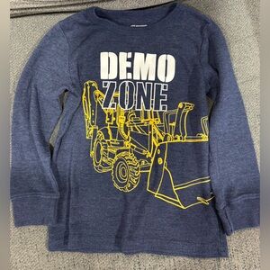 The Children's Place Blue 'Demo Zone' Long Sleeve Tee